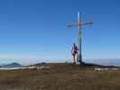 Ich auf der Reisalpe, 1.399 m