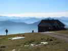 Reisalpen-Schutzhaus von der Reisalpe aus