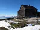 Reisalpen-Schutzhaus, 1.390 m