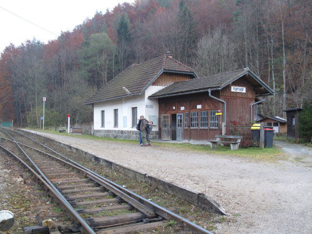 Haltestelle Furthof, 460 m