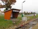 Bahnhof Stetten Fossilienwelt (17. Okt.)