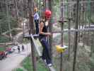 Matthias und Karin im Parcours 'Baummarder'