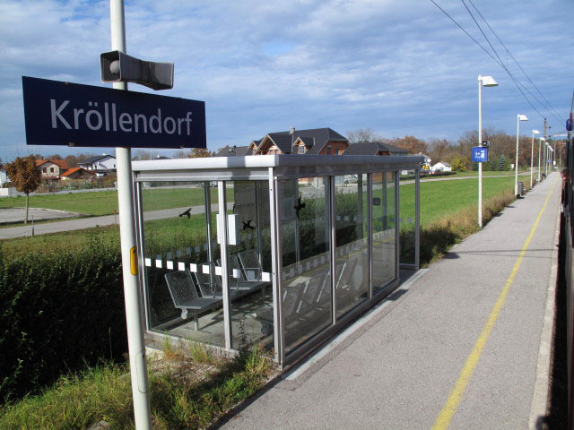 Haltestelle Kr&ouml;llendorf