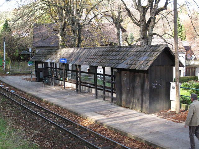 Haltestelle Waidhofen an der Ybbs Schillerpark