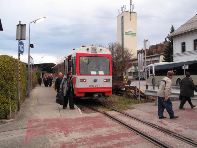 5090 017-4 als R 6986 im Bahnhof Waidhofen an der Ybbs, 360 m