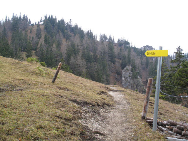 zwischen Schwarzkogel und G&ouml;llerh&uuml;tte
