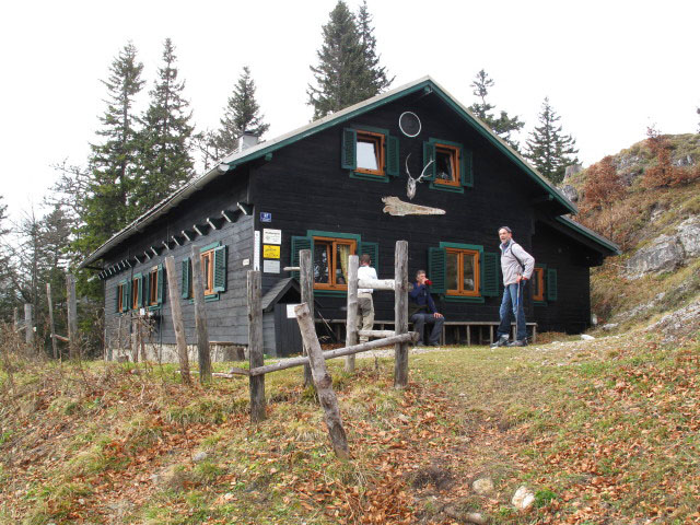 G&ouml;llerh&uuml;tte, 1.440 m