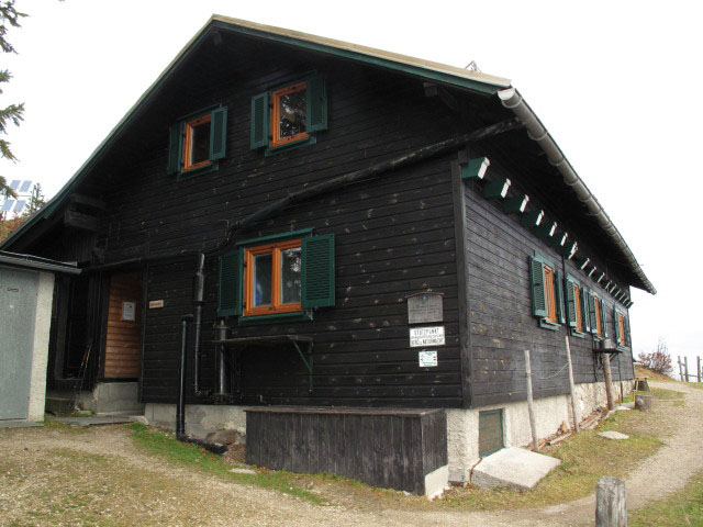 G&ouml;llerh&uuml;tte, 1.440 m