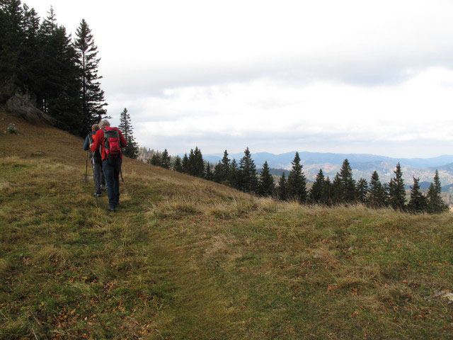 zwischen G&ouml;llerh&uuml;tte und G&ouml;llerwiese
