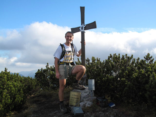 Ich am Kleinen G&ouml;ller, 1.673 m