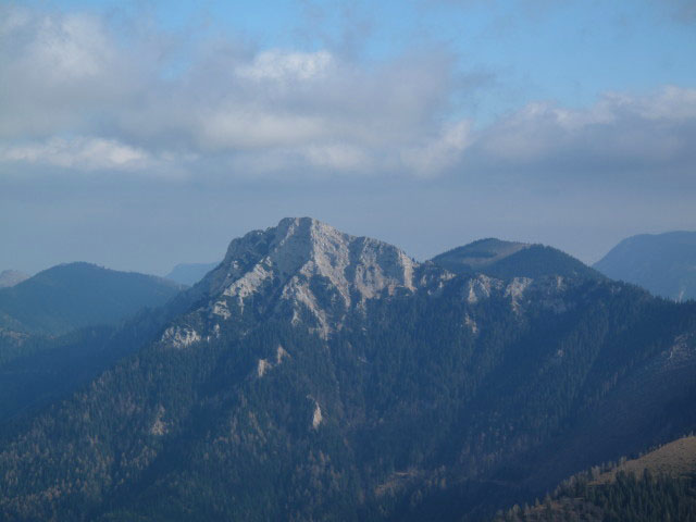 Gippel vom Kleinen G&ouml;ller aus