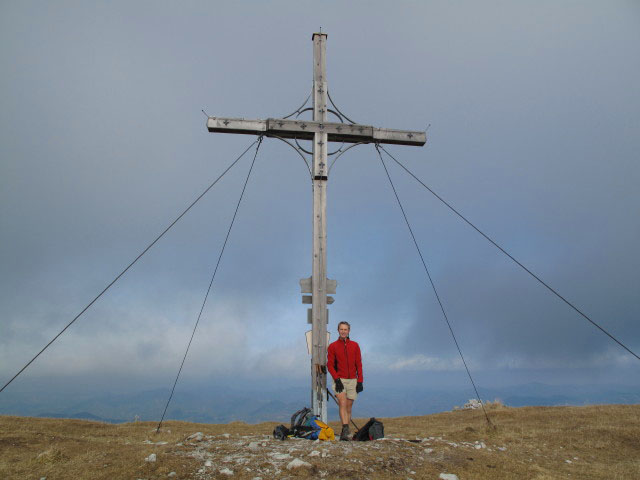 Ich am Göller, 1.766 m