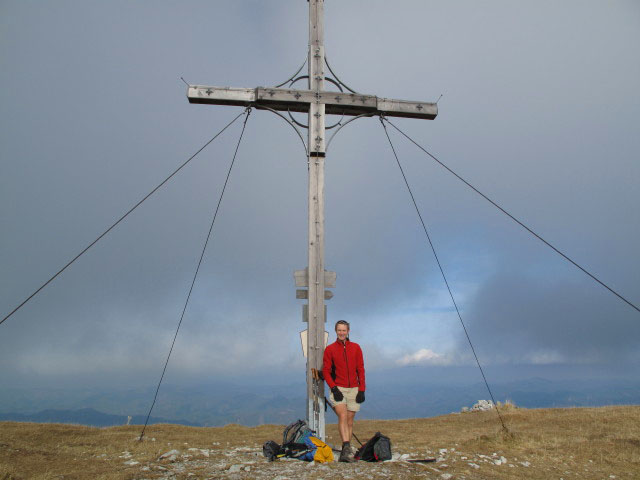 Ich am G&ouml;ller, 1.766 m