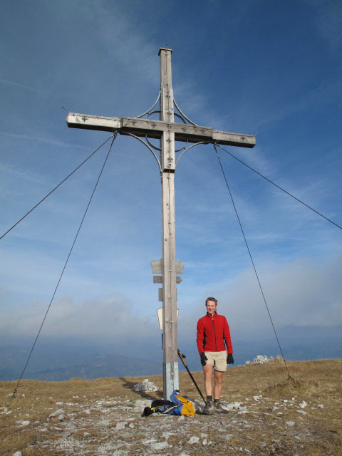 Ich am Göller, 1.766 m