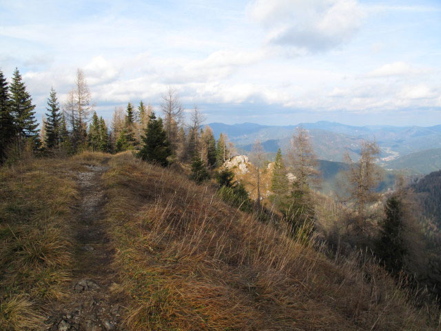 zwischen G&ouml;ller und Gsenger