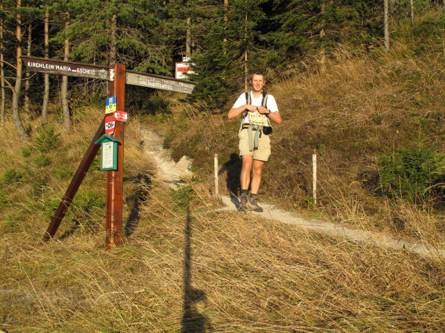 Ich am Gscheid, 963 m