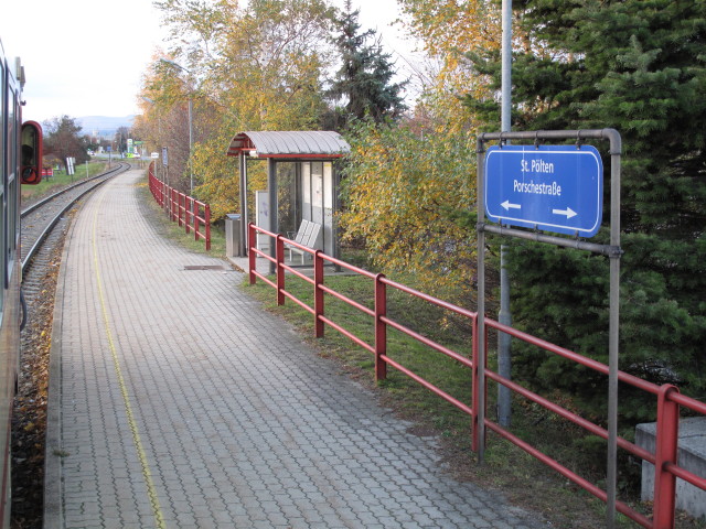 Haltestelle St. P&ouml;lten Porschestra&szlig;e