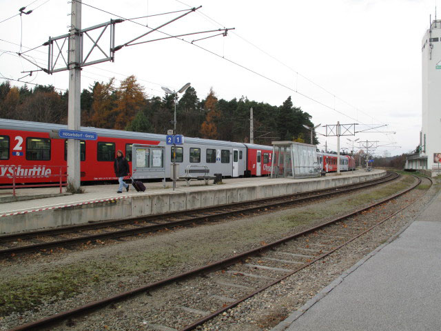 Bahnhof H&ouml;tzelsdorf-Geras, 499 m