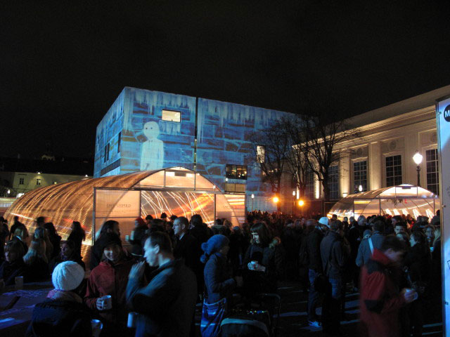 Eispavillon Caf&eacute; Leopold