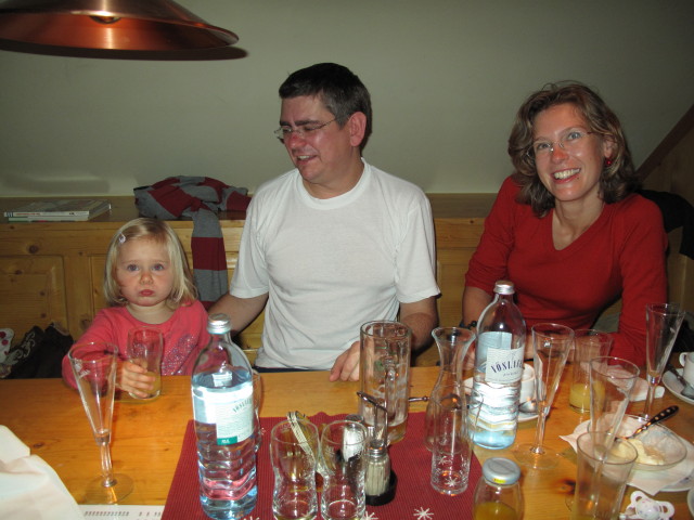 ?, ? und ? im Grinzinger Br&auml;u