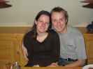 Daniela und ich im Grinzinger Br&auml;u
