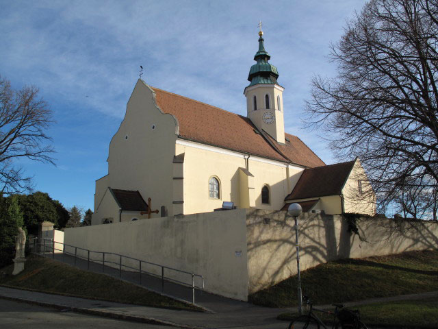 Pfarrkirche Gerasdorf, 165 m