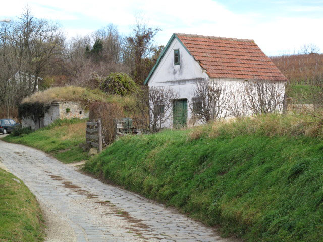 Landstra&szlig;e in Seebarn