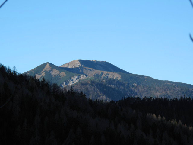 G&ouml;ller vom Wei&szlig;enbachtal aus