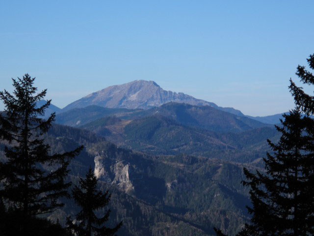 Ötscher vom Treibsteig aus