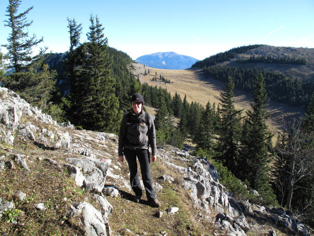 Carmen zwischen Gippelt&ouml;rl und Gippel