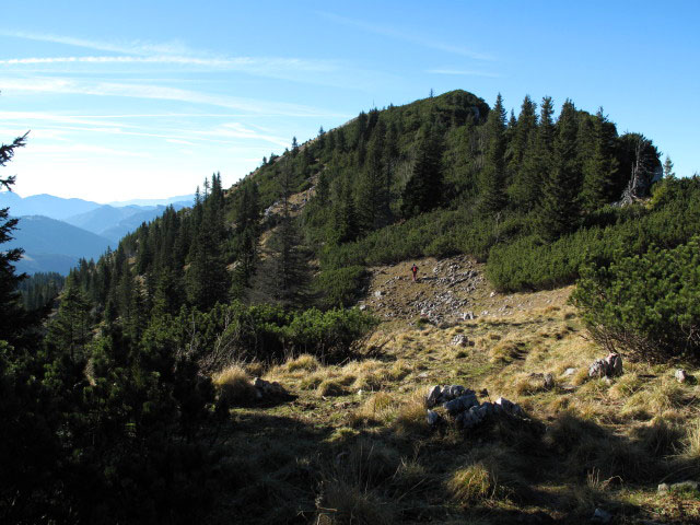 zwischen Gippelt&ouml;rl und Gippel