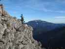 Schneeberg von der Gippelmauer aus