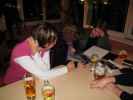 Elisabeth, Barbara und Alexander im Strandcafe