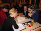 Michael, Severa, Martin, Marcus und Alexandra im Strandcafe