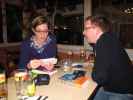 Alexandra und Alexander im Strandcafe