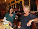 Sandra und Rita im Strandcafe