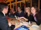 Marcus, Jennifer, Alexandra, Severa und Barbara im Strandcafe