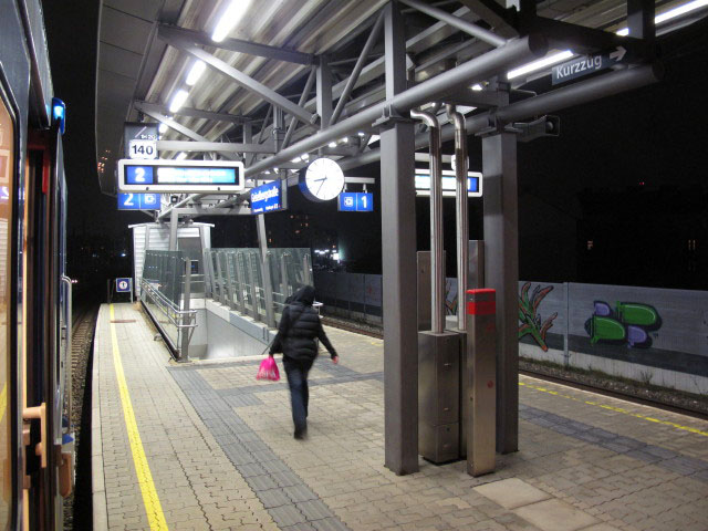 Bahnhof Wien Grillgasse