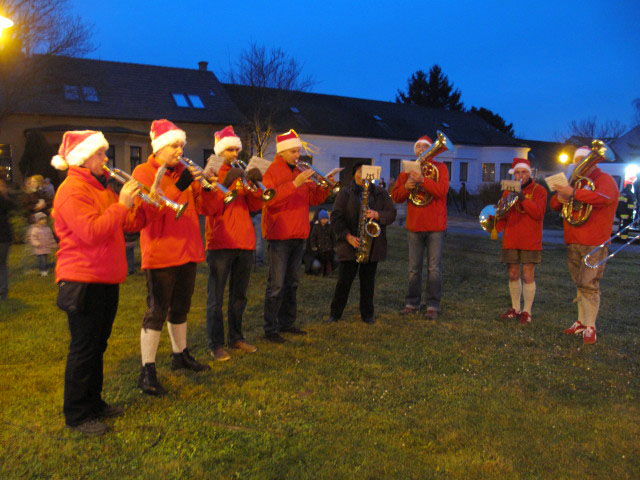 Turmbl&auml;ser am Kirchenplatz