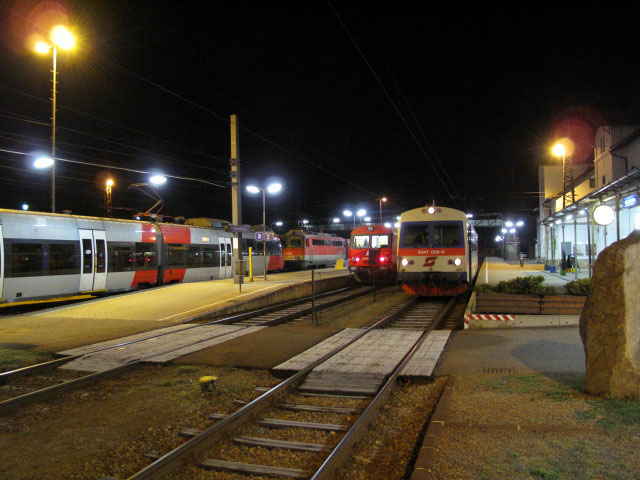 Bahnhof Sigmundsherberg, 435 m