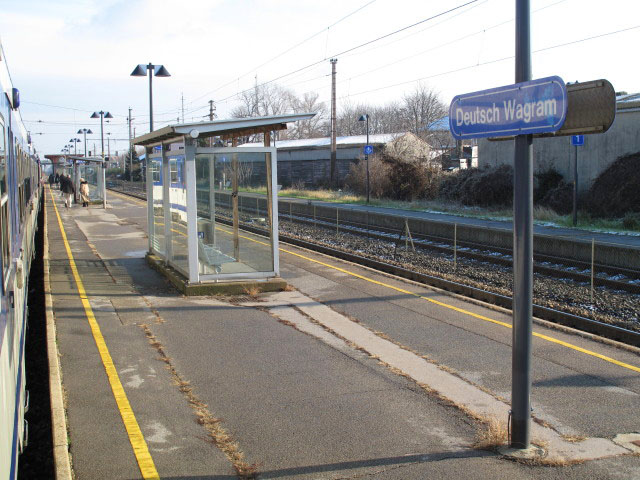 Bahnhof Deutsch Wagram
