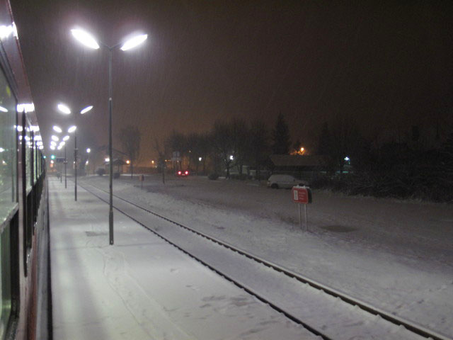 Bahnhof Bad Erlach, 312 m