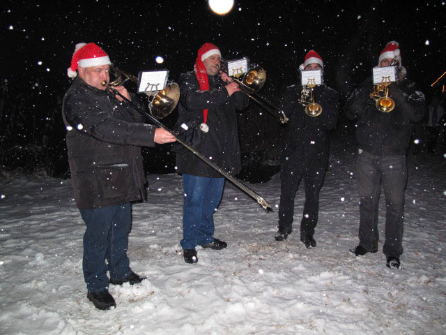 Bl&auml;sergruppe 'Waglesch' im Naturpark Seebenstein