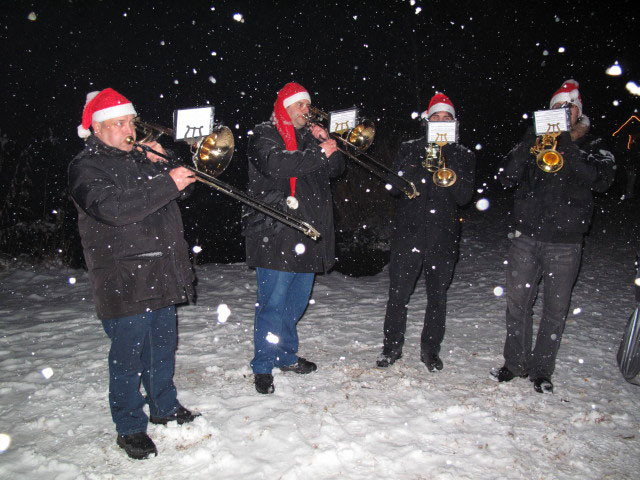 Bl&auml;sergruppe 'Waglesch' im Naturpark Seebenstein