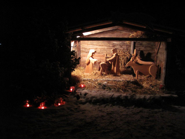 Krippe im Naturpark Seebenstein