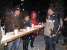 Matthias, Sabrina, ich und Gregor im Naturpark Seebenstein