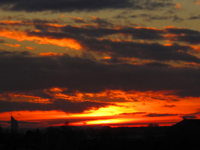 von S&uuml;&szlig;enbrunn Richtung S&uuml;dwesten (11. Nov.)