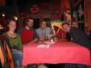 Carmen, Norbert, ich, Andreas und Marlies im Sparky's unlimited Bar & Grill (11. Nov.)