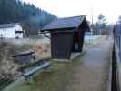 Bahnhof St. Aegyd am Neuwalde Eisenwerk (14. Nov.)