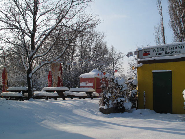 Würstelstand zum Badesee